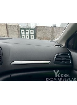 Renault Megane 4 Krom Ön Konsol Çıtası 2016-2021