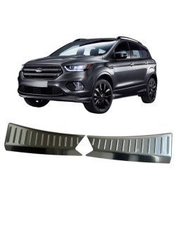 Ford Kuga 2012-2016 Uyumlu Krom İç Bagaj Eşiği 