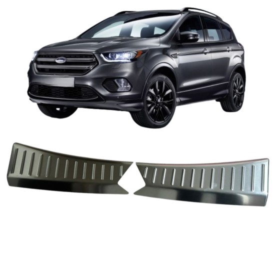 Ford Kuga 2012-2016 Uyumlu Krom İç Bagaj Eşiği