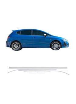 Seat Leon Krom Cam Çıtası 2005-2012 Uyumlu 