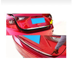 Seat Leon  Krom Bagaj Alt Çıtası 2012-2019 Uyumlu 