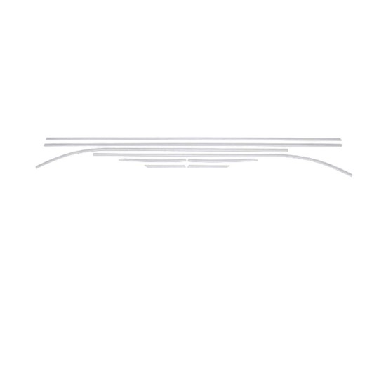 Seat Leon Krom Cam Çıtası 2005-2012 Uyumlu