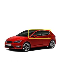 Seat Leon Krom Cam Çerçevesi 2013 Üzeri