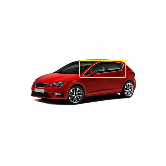 Seat Leon Krom Cam Çerçevesi 2013