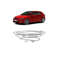 Seat Leon Krom Cam Çerçevesi 2013 Üzeri