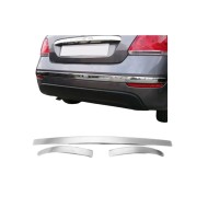 Fiat Linea Krom Arka Tampon Çıtası 3 Parça 2012 Üzeri Uyumlu Fiat Linea Krom Arka Tampon Çıtası 3 Parça 2012 Üzeri Uyumlu