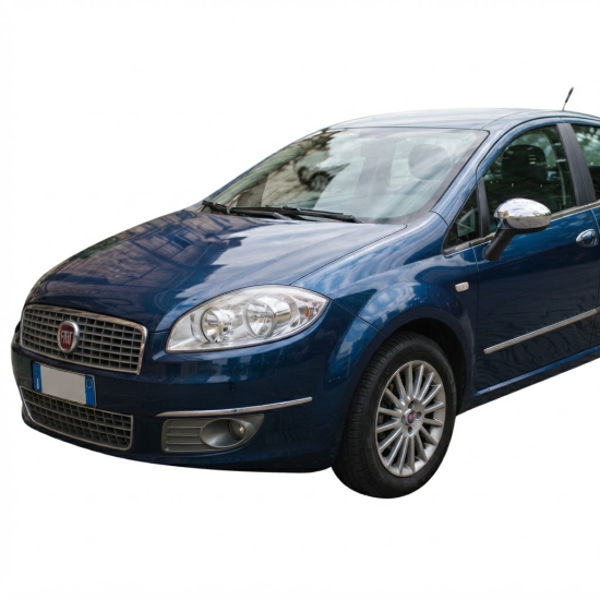 Fiat Linea Krom Ayna Kapağı 2007 Üzeri Uyumlu 