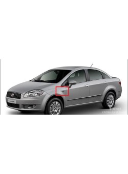 Fiat Linea Krom Sinyal Çerçevesi Paslanmaz Çelik 2007-2018 Uyumlu 