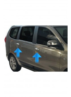 Dacia Lodgy Krom Kapı Kolu 2012+