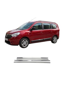 Dacia Lodgy Krom Cam Çıtası 2013 Üzeri Uyumlu 