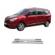 Dacia Lodgy Krom Cam Çıtası 2013 Üzeri Uyumlu Dacia Lodgy Krom Cam Çıtası 2013 Üzeri Uyumlu