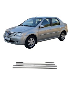 Dacia Logan Krom Cam Çıtası 2005-2013 Uyumlu 
