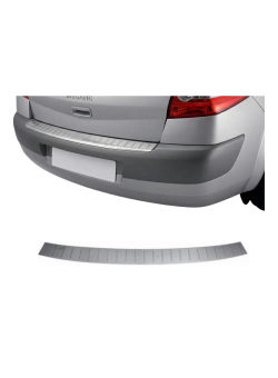 Renault Megane 2 Krom Arka Tampon Eşiği 2004-2010 Renault Megane 2 Krom Arka Tampon Eşiği 2004-2010