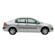 Renault Megane 2 Krom Direk Nikelajı 2004-2010 Uyumlu Renault Megane 2 Krom Direk Nikelajı 2004-2010 Uyumlu