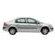 Renault Megane 2 Krom Direk Nikelajı 2004-2010 Uyumlu Renault Megane 2 Krom Direk Nikelajı 2004-2010 Uyumlu