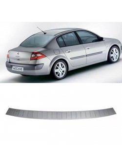 Renault Megane 2 Krom Arka  Tampon Eşiği 2004-2010