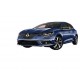 Renault Megane 4 Krom Ayna Alt Çıtası 2016 Üzeri