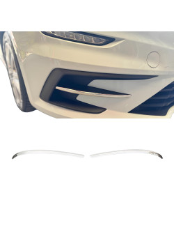 Renault Megane 4 2020 Üzeri Krom Paslanmaz Tampon Çıtası 2 Parça 