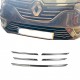 Renault Megane 4 Krom Ön Panjur 2016-2020 5 Parça