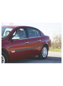 Renault Megane 2 Krom Ayna Kapağı 2004-2010 Uyumlu 