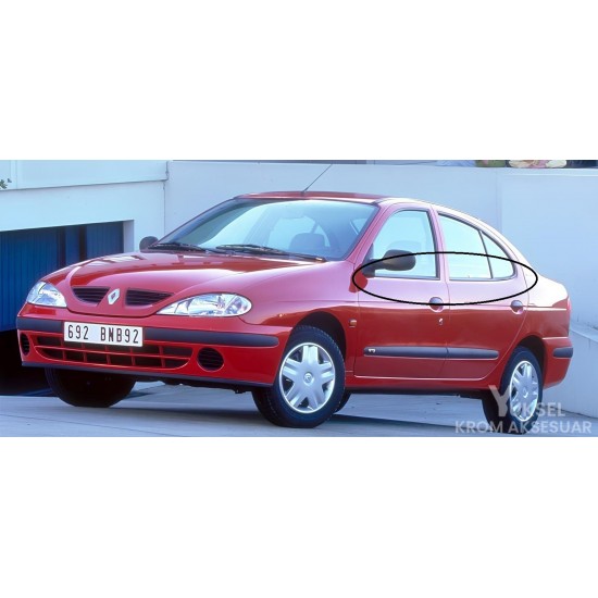 Renault Megane 1 Krom Cam Çıtası 1996-2004