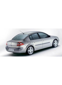 Renault Megane 2 Krom Arka  Tampon Eşiği 2004-2010