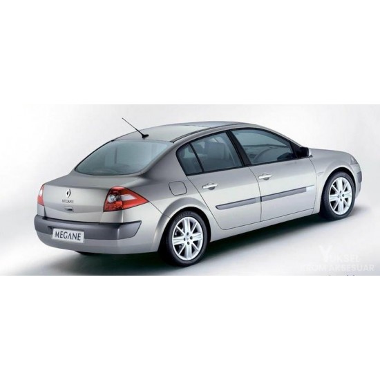 Renault Megane 2 Krom Arka  Tampon Eşiği 2004-2010