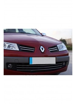 Renault  Megane 2 Krom Ön Panjur 4 Parça 2006-2010