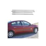 Renault Megane 2 Krom Cam Çıtası 2002-2009 P. Çelik (SEDAN)