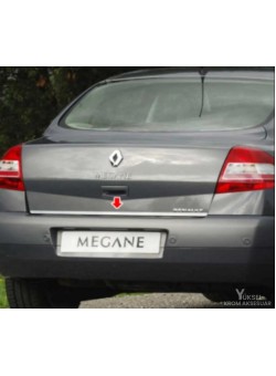 Renault Megane 2 Sedan Krom Bagaj Alt Çıtası 2004-2010