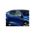 Renault Megane 4 Sedan Krom Cam Çıtası 6 Parça 2016 Ve Üzeri Uyumlu
