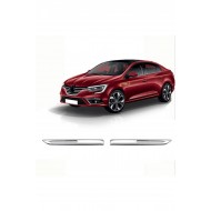 Renault Megane 4 Krom Yan Çamurluk 2016-2020 Uyumlu 