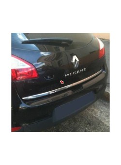 Renault Megane 3 Hb Krom Bagaj Alt Çıtası 2010-2016