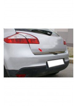 Renault Megane 3 Hb Krom Bagaj Alt Çıtası 2010-2016