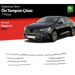 Renault Megane 4 Krom Ön Tampon Çıtası 2020 Üzeri