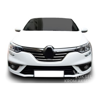 Renault Megane 4 Krom Ön Panjur 2016-2020 Renault Megane 4 Krom Ön Panjur 2016-2020