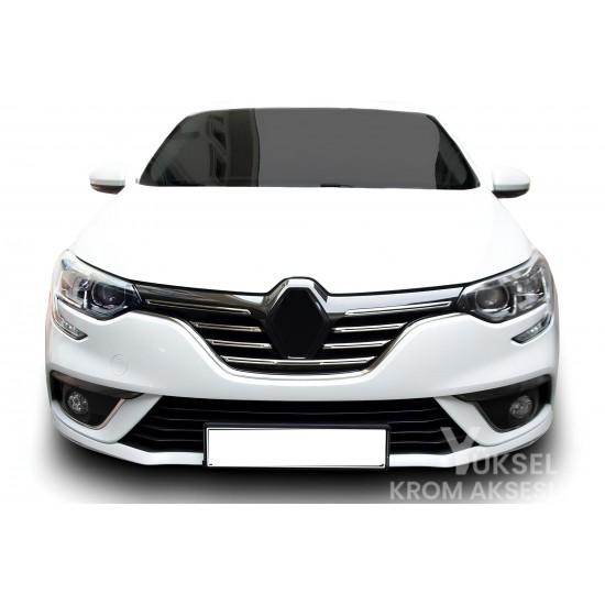 Renault Megane 4 Krom Ön Panjur 2016-2020