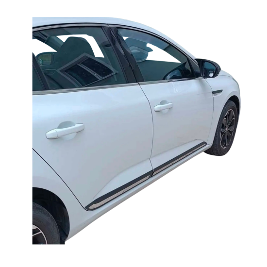 Renault Megane 4 Krom Yan Kapı Çıtası Plastikli 2016-2026 Uyumlu