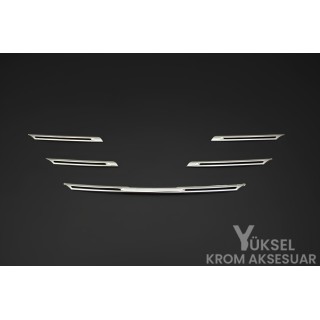Renault Megane 4 Krom Ön Panjur 2016-2020 Renault Megane 4 Krom Ön Panjur 2016-2020