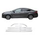 Ford Mondeo Krom Cam Çıtası 2015-2022 Uyumlu