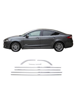 Ford Mondeo Krom Cam Çıtası 2015-2022 Uyumlu 