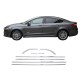 Ford Mondeo Krom Cam Çıtası 2015-2022 Uyumlu