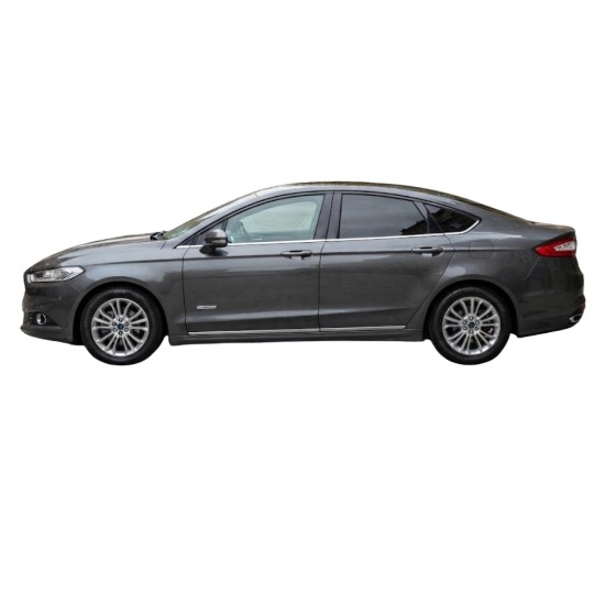 Ford Mondeo Krom Cam Çıtası 2015-2022 Uyumlu
