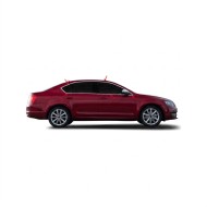 Skoda Octavia A7 Krom Cam Çerçeve Nikelajı 2013-2019 Skoda Octavia A7 Krom Cam Çerçeve Nikelajı 2013-2019