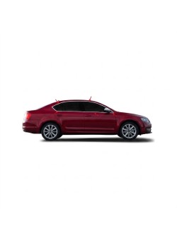 Skoda Octavia A7 Krom Cam Çerçeve Nikelajı 2013-2019
