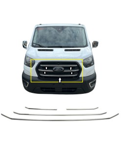 Ford Transit Krom Ön Panjur 2019 Üzeri 4 Parça 