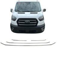 Ford Transit Krom Ön Panjur 2019 Üzeri 4 Parça 