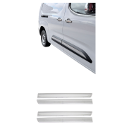 Fiat Doblo Krom Yan Kapı Çıtası 2020 Üzeri Uyumlu 