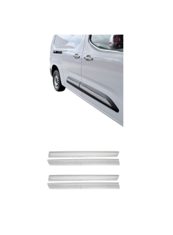 Fiat Doblo Krom Yan Kapı Çıtası 2020 Üzeri Uyumlu 