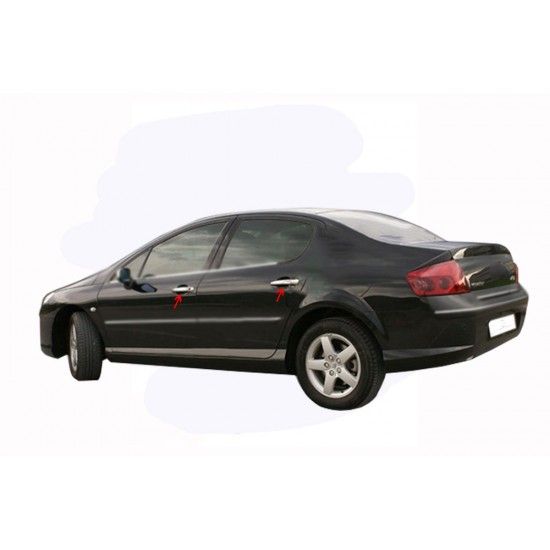 Peugeot 407 Krom Kapı Kolu 2004-2010